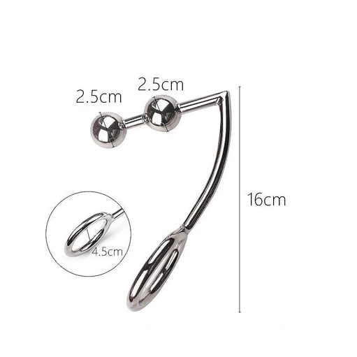Anal Hooks Suspension Sexual Two Hook Ball PerfectFit Anal 4354 1001